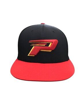 FOOTBALL PARACLETE HIGH SCHOOL SPIRITS MEN FLEXFIT S/M RED/BLACK HAT Pittsburgh